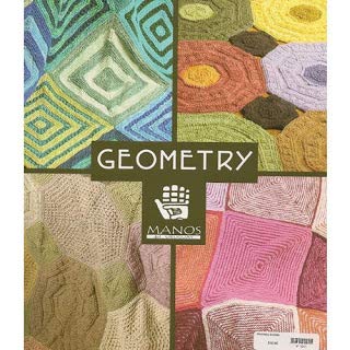 Manos Geometry Knitting Pattern Booklet