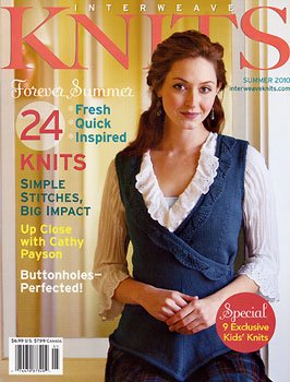 Interweave Knits Summer 2010