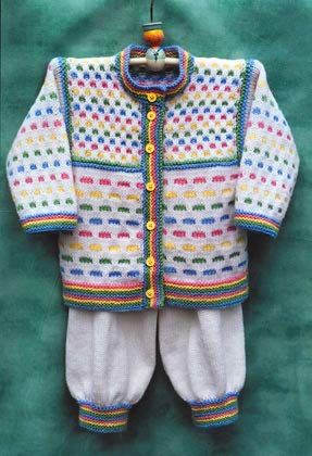 Jellybean Suit for Baby BB211 Oat Couture Pattern