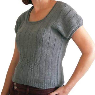 Himalia Short Sleeved Pullover Pattern FD77 Fiber Dreams