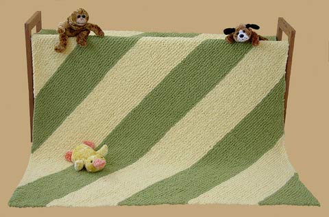 KS127 Polar Fleece Baby Blanket Keep It Simple Patterns