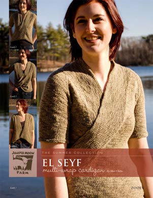 Juniper Moon J7-07 El Seyf Multi-wrap Cardigan with Zooey