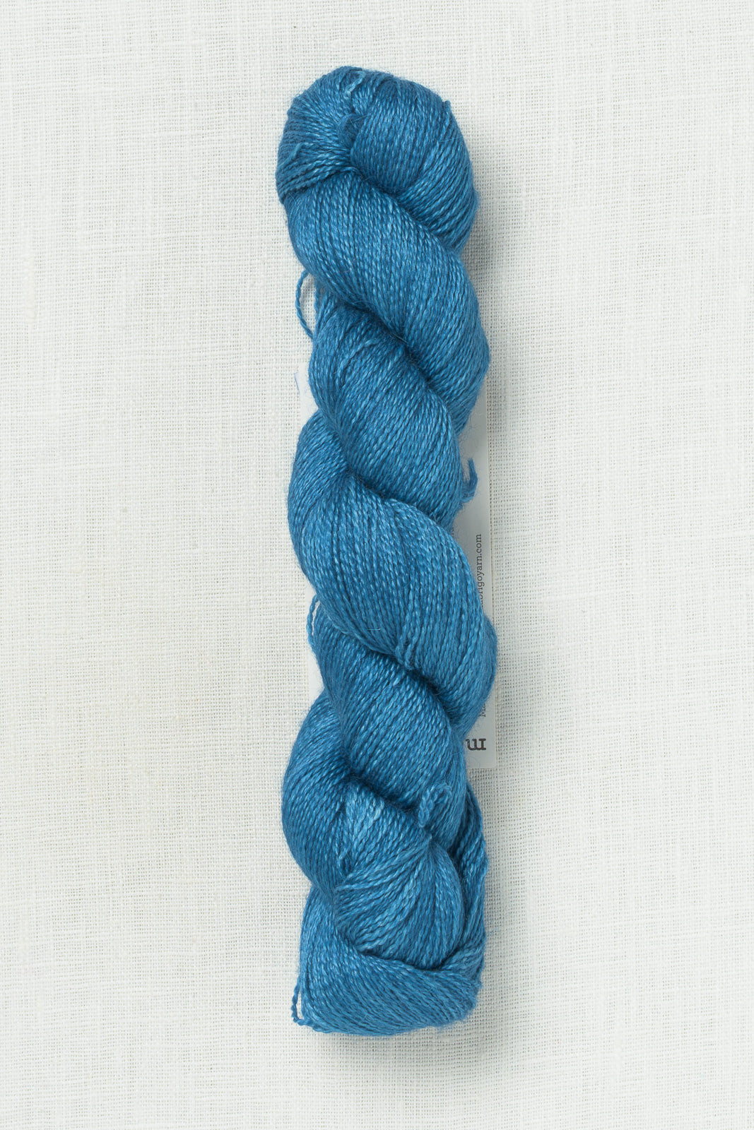Malabrigo Baby Silkpaca Tuareg 098 Blue Alpaca Silk Lace Yarn