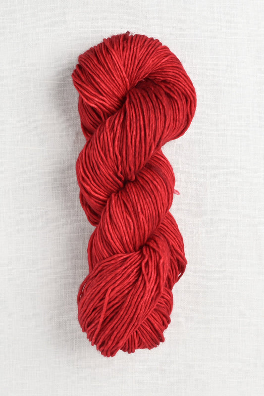 Malabrig Washted 611 Ravelry Red
