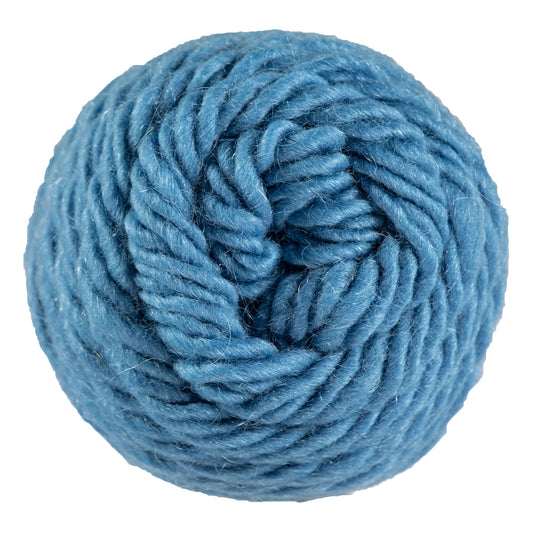 Brown Sheep Lambs Pride Worsted M194 Blue Suede
