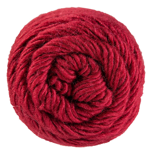 Brown Sheep Lambs Pride Worsted M83 Raspberry
