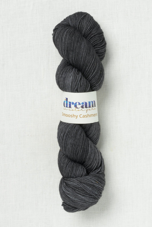 Generic Dream in Color Smooshy w/Cashmere Black Pearl