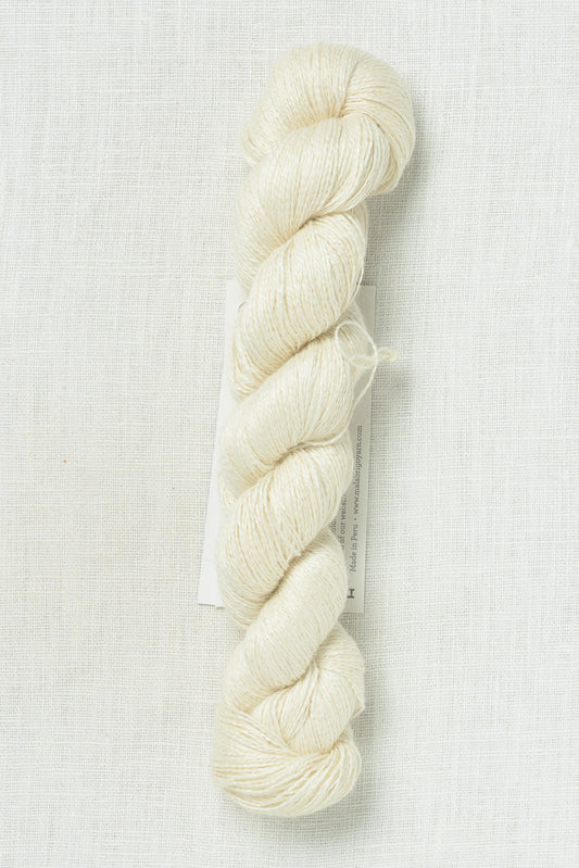 Malabrigo Silkpaca Lace 063 Natural