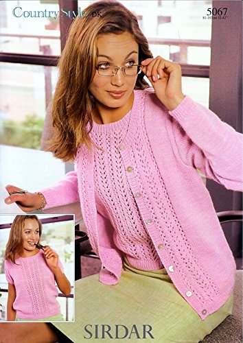 Twin Set in Sirdar Country Style DK (5067) Knitting Pattern