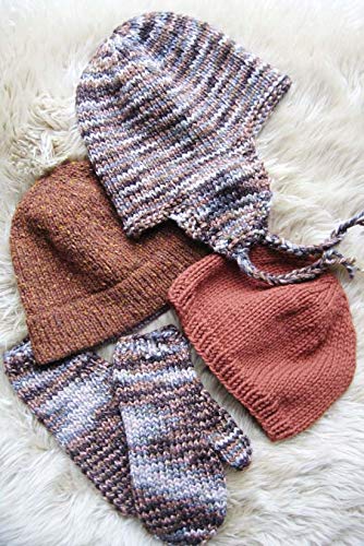 Bulky Hat and Mitten Set 297 Knitting Pure & Simple