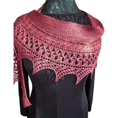 Picnic Perfect Shawlette Pattern FD104 Fiber Dreams