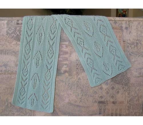 Jojoland C244 Cashmere Scarf Pattern