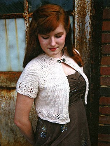 Charlotte Cropped Cardigan - Dolce Handknits Knitting Pattern #0903