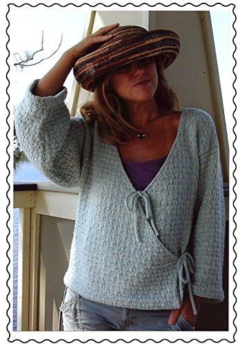 Charleston Cardigan - Dolce Handknits Knitting Pattern #0805
