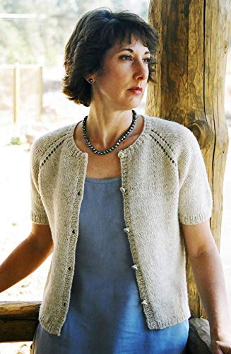 Neckdown Summer Cardigan 221 Knitting Pure & Simple Pattern