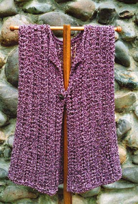 Swing Vest GU419 Oat Couture Pattern