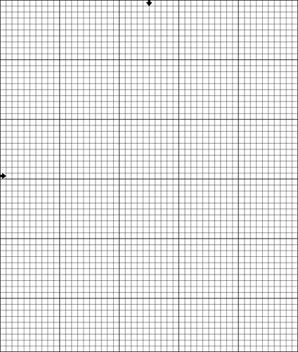 Bryson Knitting Graph Paper