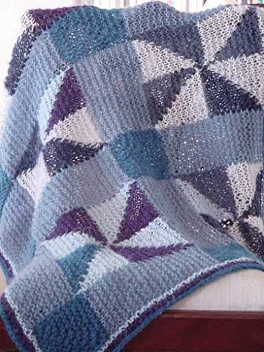 Pinwheel Blanket FD01 Fiber Dreams