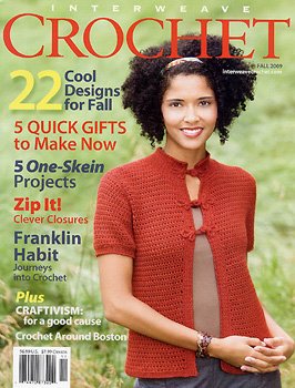 Interweave Crochet Fall 2009