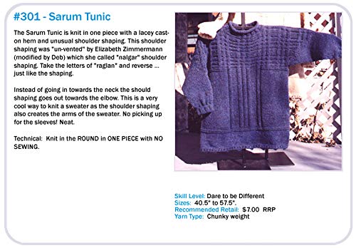 Cabin Fever #301 The Sarum Tunic by Deb Gemmell