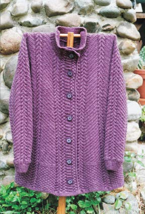Mendocino Sweater GU428 Oat Couture Pattern