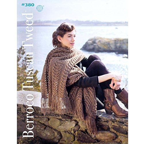 Berroco Booklet 380 Tuscan Tweed cover