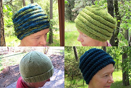 Chemo Caps for My Sister 119 Knitting Pure & Simple