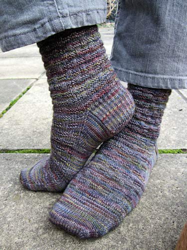 A Year of Socks by Verts Creations