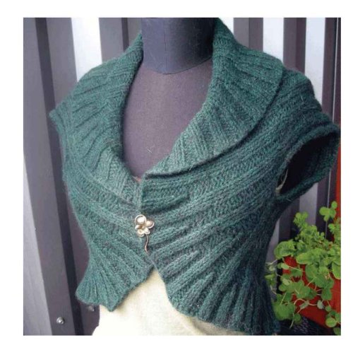 Felt Vest Knitting Pattern (401x)