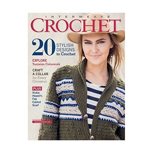 Interweave Crochet Fall 2014 Magazine