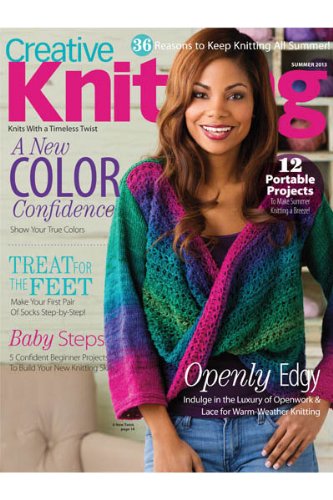 Cast On Knitting Magazine Summer 2007