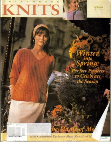 Interweave Knits Spring 2001