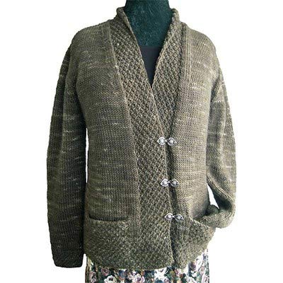 North Side Cardigan Pattern FD87 Fiber Dreams