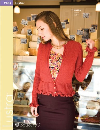 Berroco Booklet 289 Lusta cover