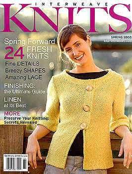 Interweave Knits Spring 2008