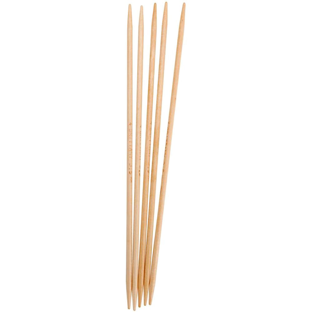 Brittany Birch Needles - Double Pointed 7 1/2"