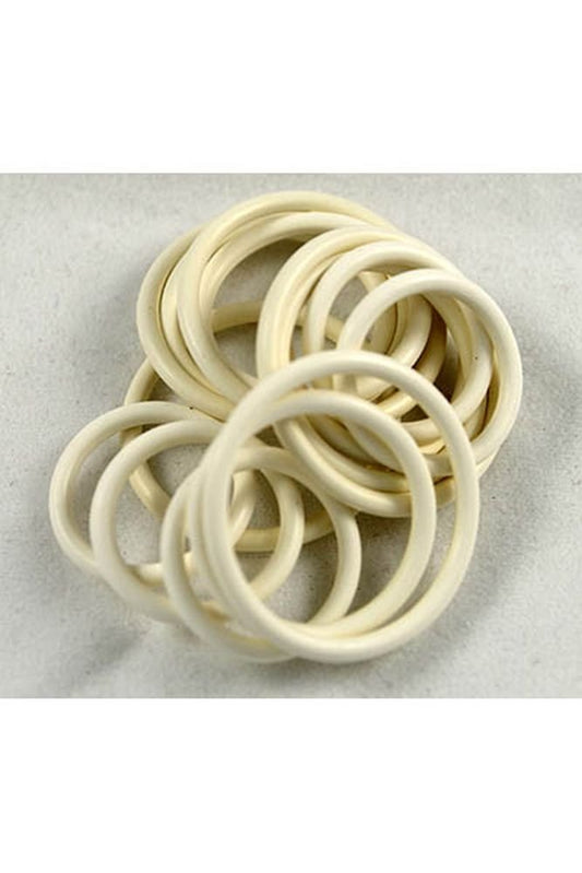 Bryson Large White Ring Markers