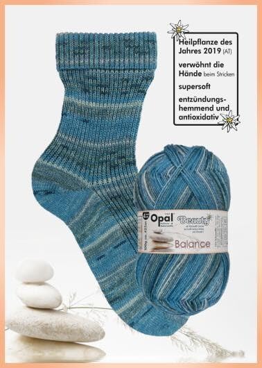 Generic Opal Beauty Balance w/Edelweiss & Vitamin E #11401, Blue