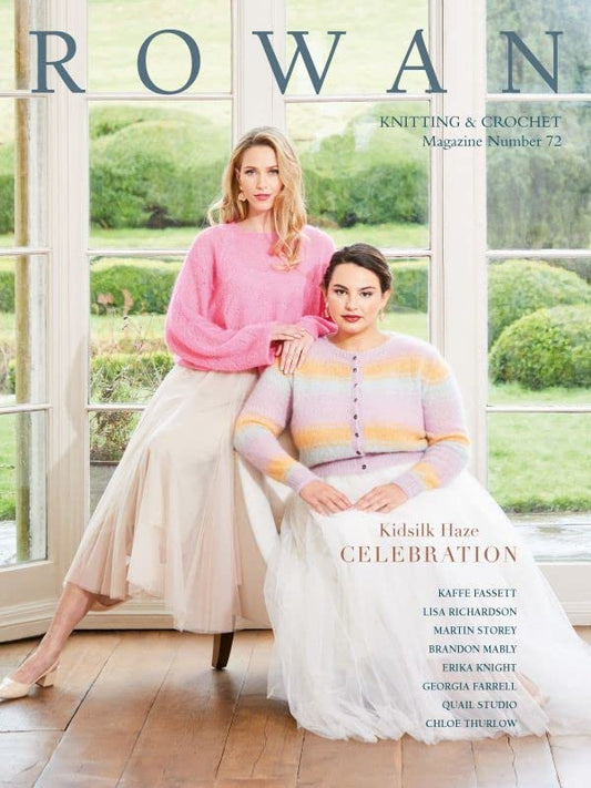 Rowan Knitting and Crochet Magazine #72 Fall/Winter