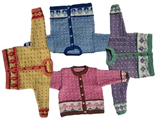 Baby Cardigan Pattern by Nancy Lindberg