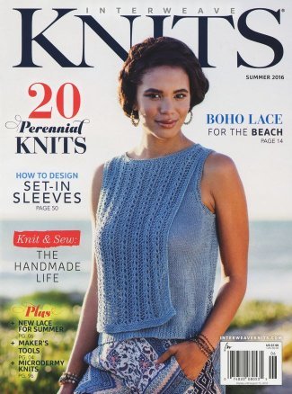 Interweave Knits Magazine Summer 2016