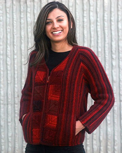 Fiber Trends Knitting Pattern FT465 A Jacket for All Seasons - Short Version