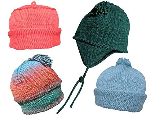 Baby Hats Pattern by Nancy Lindberg