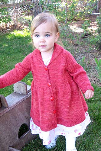 Girl's Victorian Coat 1010 Knitting Pure & Simple Pattern