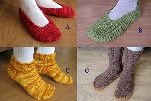 Lots of Slippers 107 Knitting Pure & Simple
