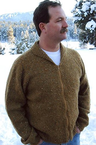 Neckdown Cardigan for Men - Knitting Pure & Simple Pattern #264