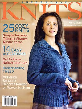 Interweave Knits Winter 2008
