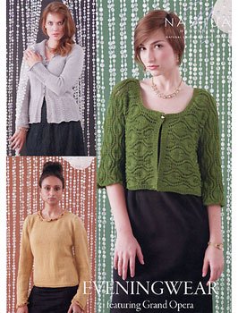 Nashua HandKnits Knitting Pattern Leaflet Eveningwear