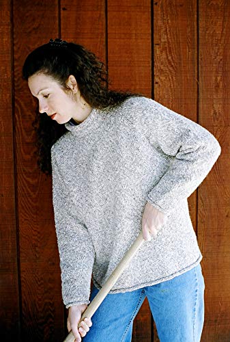 Neckdown Pullover for Women is a Knitting Pure & Simple Pattern