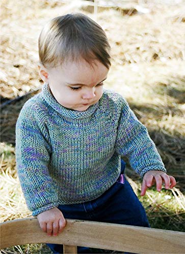 Baby Pullover 214 Knitting Pure & Simple